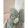Kit recharge chaussons : laine Mérinos et tutoriel vidéo inclus Kit recharge chaussons : laine Mérinos et tutoriel vidéo inclus