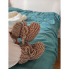 Kit recharge chaussons : laine Mérinos et tutoriel vidéo inclus Kit recharge chaussons : laine Mérinos et tutoriel vidéo inclus