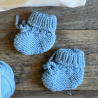 Kit recharge chaussons : laine Mérinos et tutoriel vidéo inclus Kit recharge chaussons : laine Mérinos et tutoriel vidéo inclus