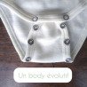 Body Evolutivo 100% merino - Prodotto in Francia Body Evolutivo 100% merino - Prodotto in Francia