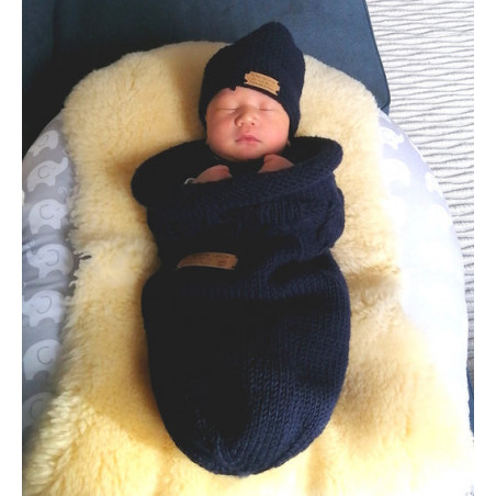 Nachfüllen des „Evolving Hat“-Kits : Merinowolle, ideal für das Baby