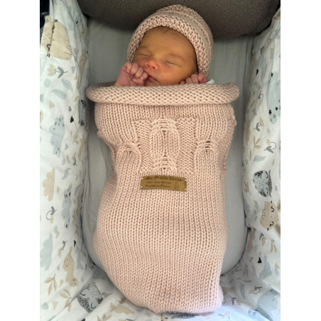 Refilling the “Adjustable Hat” Kit : merino wool, ideal for the baby