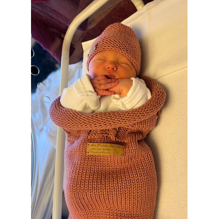 Refilling the “Adjustable Hat” Kit : merino wool, ideal for the baby