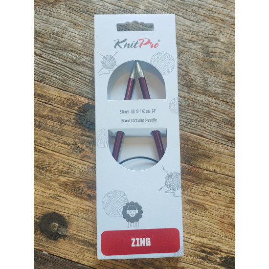 Knit Pro 6 mm naalden: 60 cm kabels voor geboortecocons