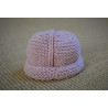Bonnet évolutif 0-6 mois : parfait pour bébé, laine mérinos douce Bonnet évolutif 0-6 mois : parfait pour bébé, laine mérinos douce