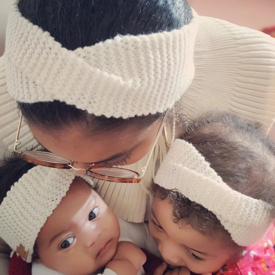 Patran bandeau Maman, Bébé, Enfant