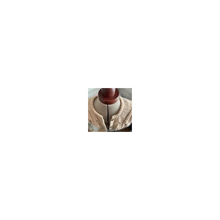 Patron gilet femme