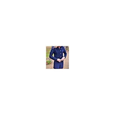 Patron gilet femme