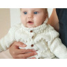 Patron gilet bébé kit à tricoter Patron gilet bébé kit à tricoter