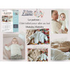 Patron gilet bébé kit à tricoter Patron gilet bébé kit à tricoter