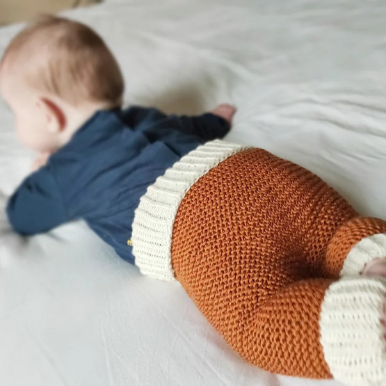 Patron pantalon magique : évolutif de 2 à 18 mois pour bébé