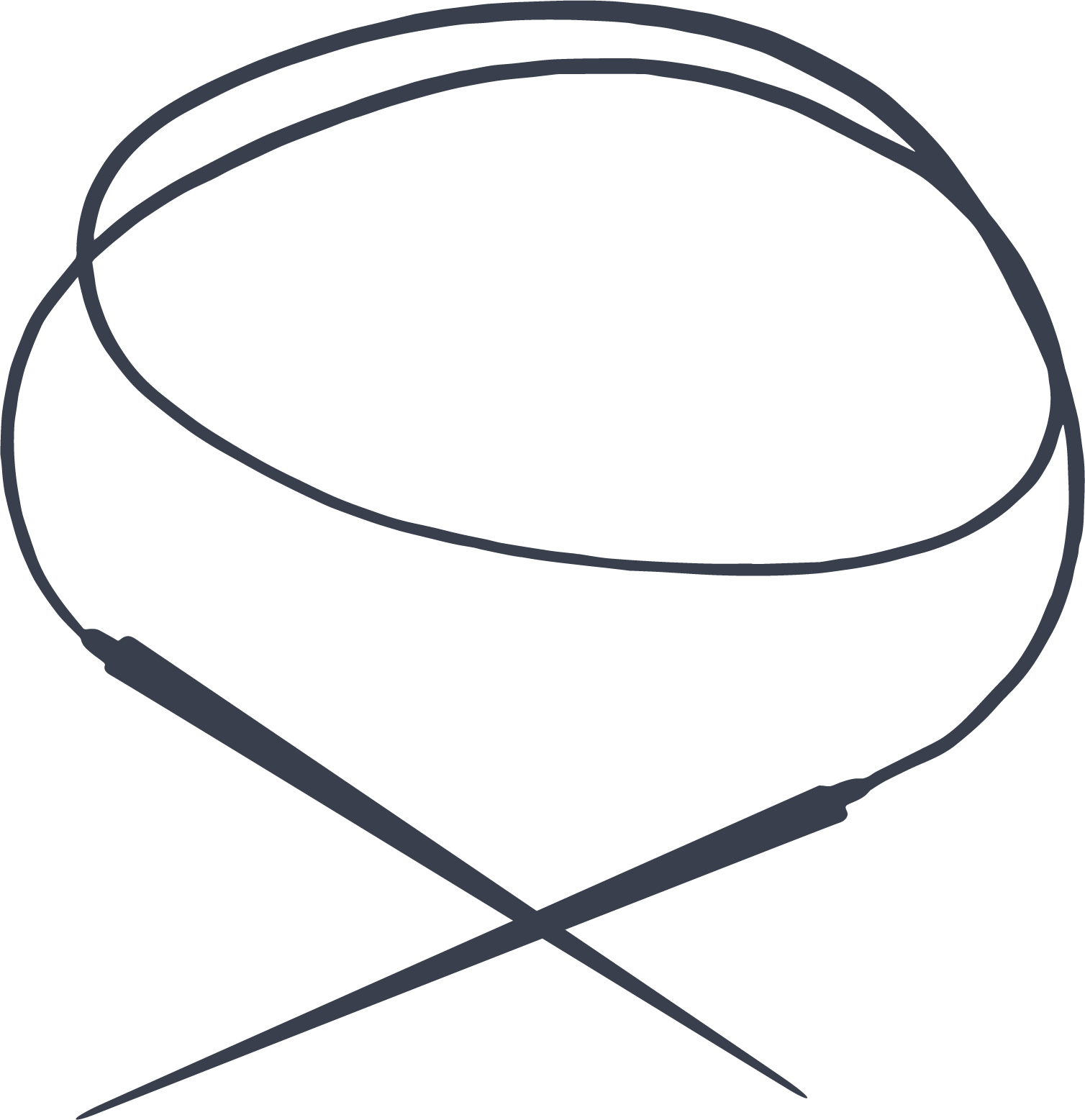 Picto Aiguilles circulaires 4,5mm : BONNET-CHAUSSONS