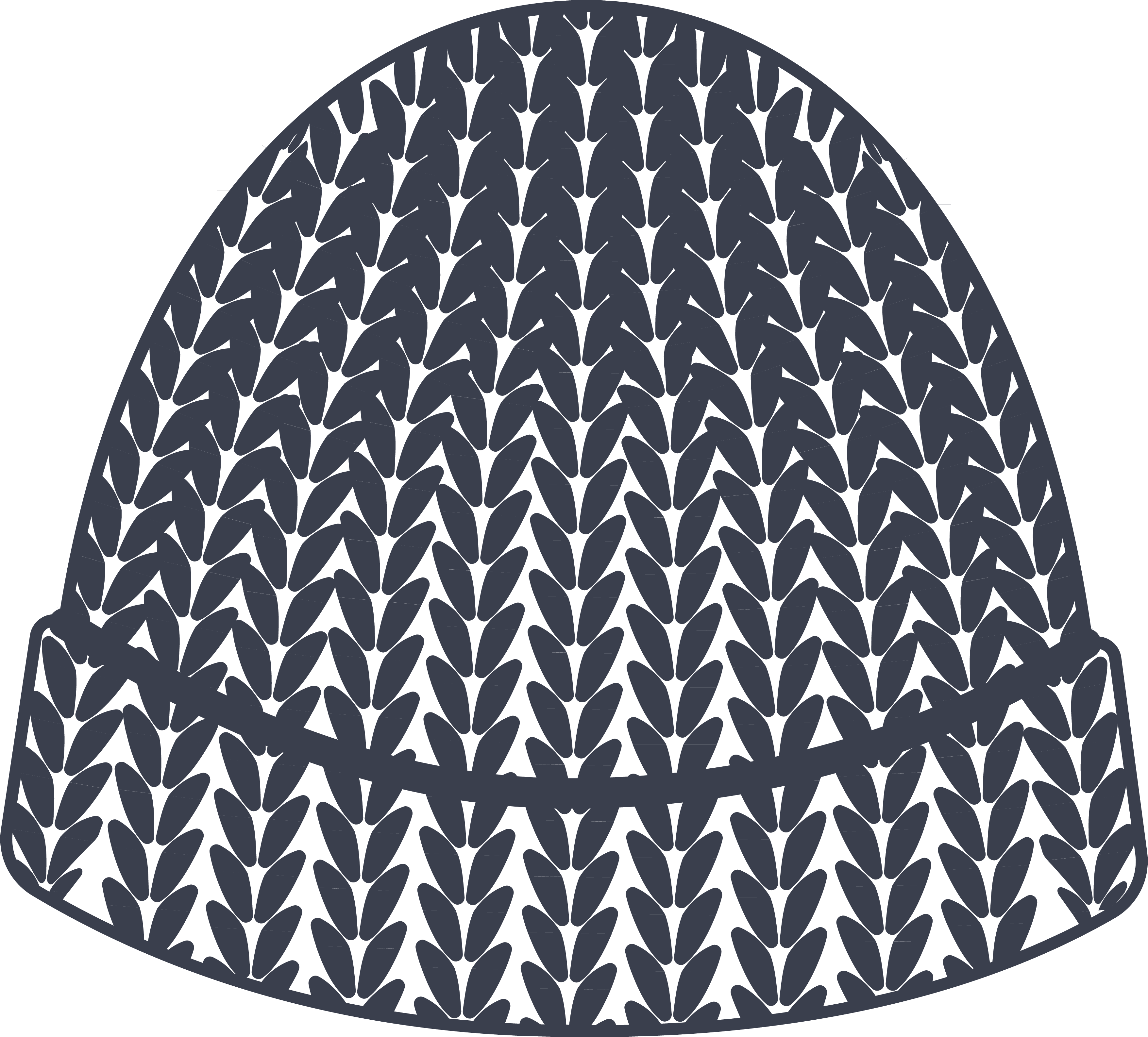 Picto Kit à tricoter : le Bonnet évolutif